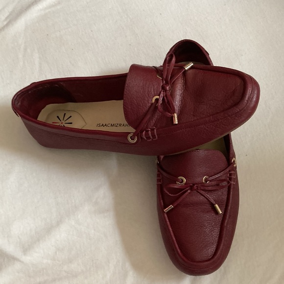 Isaac Mizrahi Live! Pebble Leather Loafer with Tassel - Picture 2 of 6